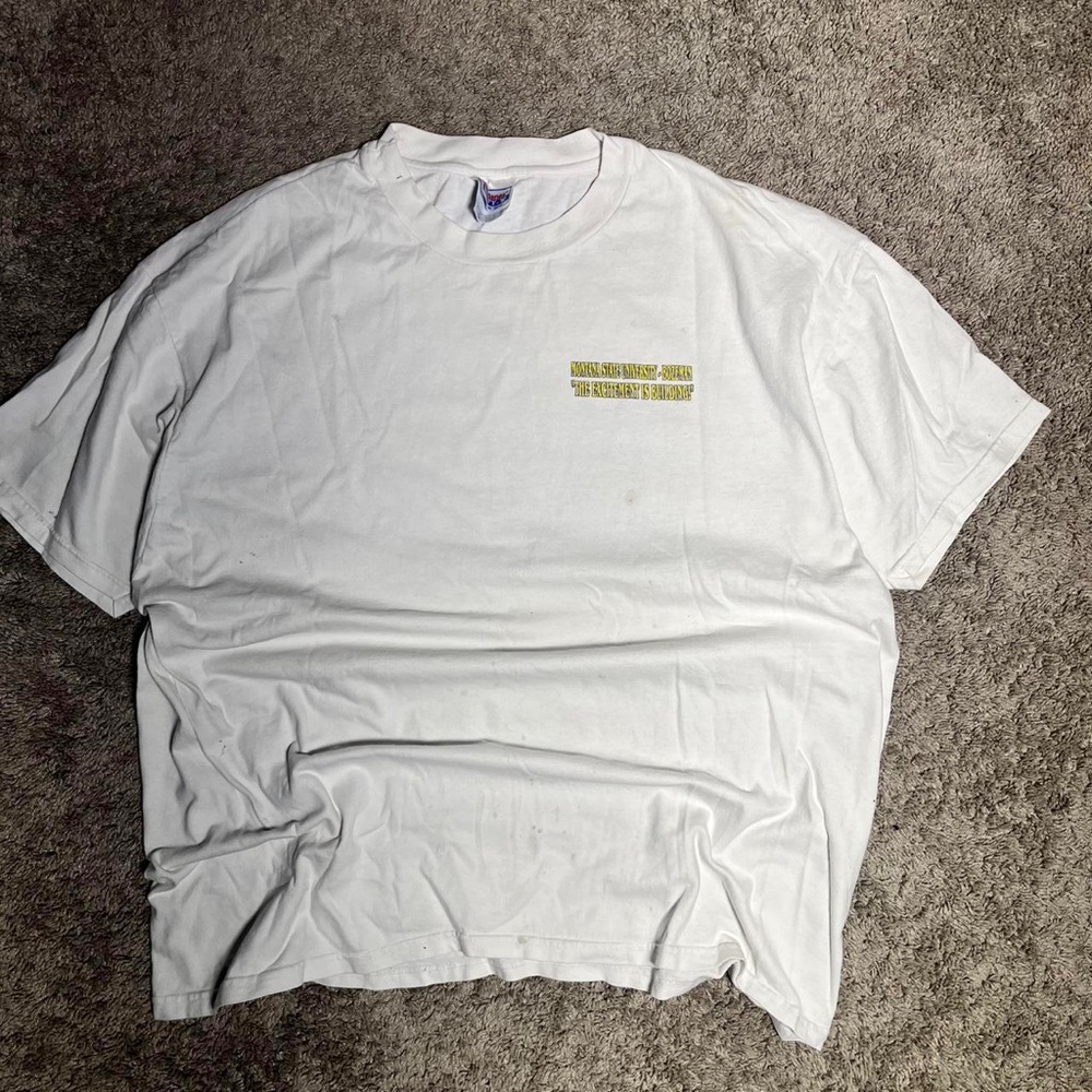 Classic White Graphic Tee